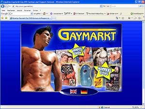 DVDs gays et sextoys